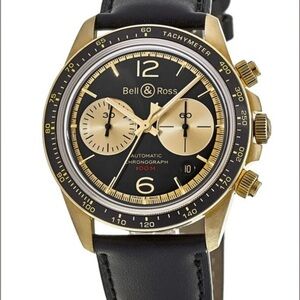 Bell & Ross Men's Limited Edition, BR V2-94 BELLYTANKER BRONZE